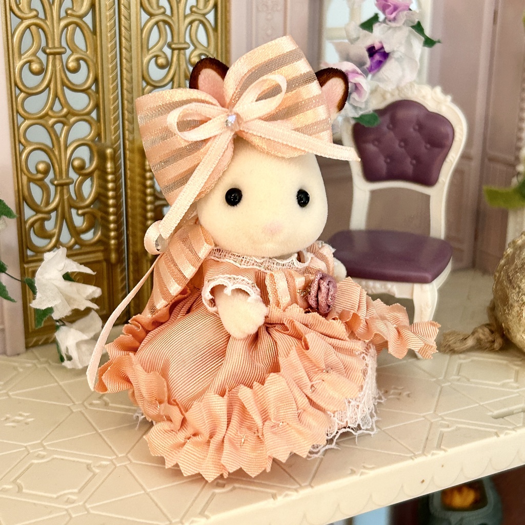 シルバニア　ピーチドレス　女の子サイズ 29