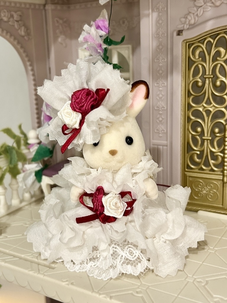 シルバニア　ショートケーキドレス　女の子サイズ 30