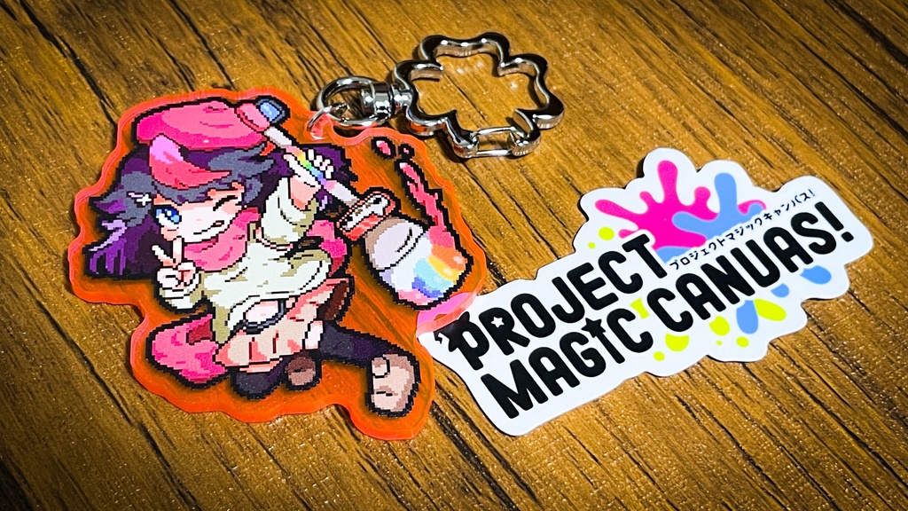 Paint Your Magic! -Theme of MAGI-CAN!-