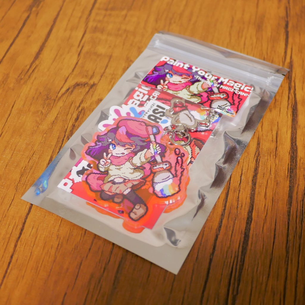 Paint Your Magic! -Theme of MAGI-CAN!-