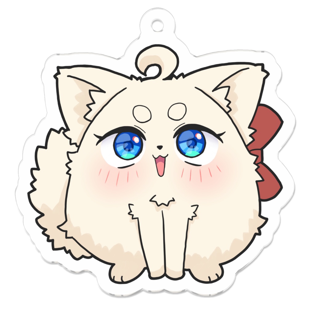 みにねこてぃ!アクリルキーホルダー