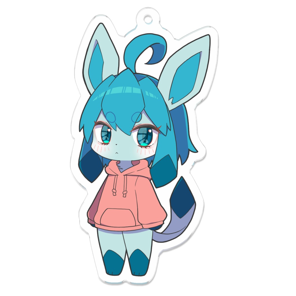 グレイシア・アクリルキーホルダー