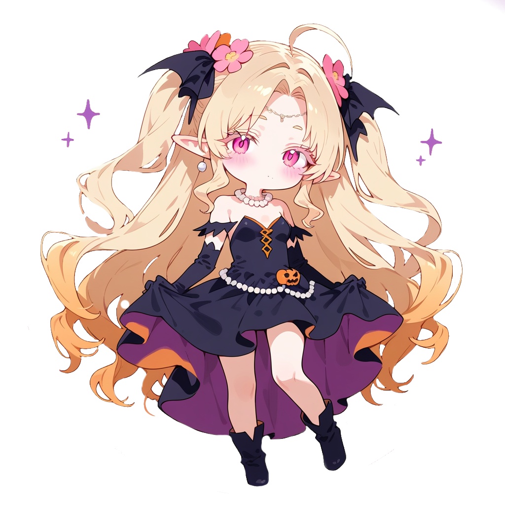 【欺 神《ボク》の最低最高の戀-境界に咲ク祈りと嘘-】】ハロウィンイベントver キャラクターシールステッカーセット【各種3種/ランダム制】