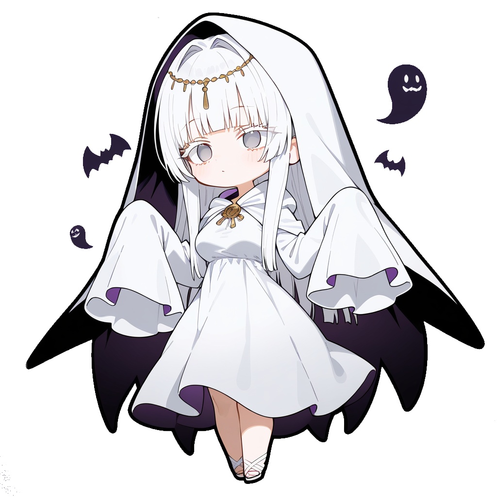 【欺 神《ボク》の最低最高の戀-境界に咲ク祈りと嘘-】】ハロウィンイベントver キャラクターシールステッカーセット【各種3種/ランダム制】