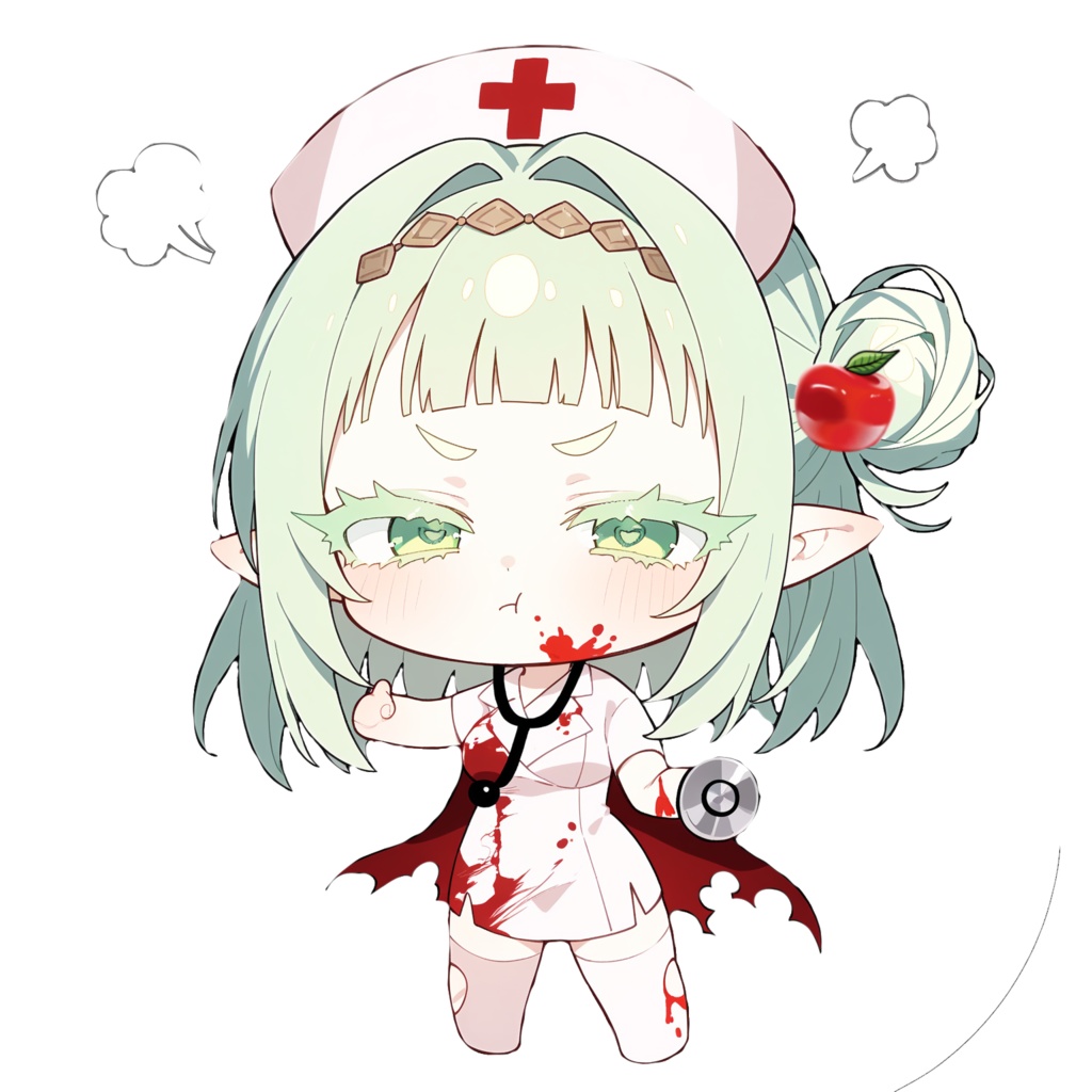 【欺 神《ボク》の最低最高の戀-境界に咲ク祈りと嘘-】】ハロウィンイベントver キャラクターシールステッカーセット【各種3種/ランダム制】