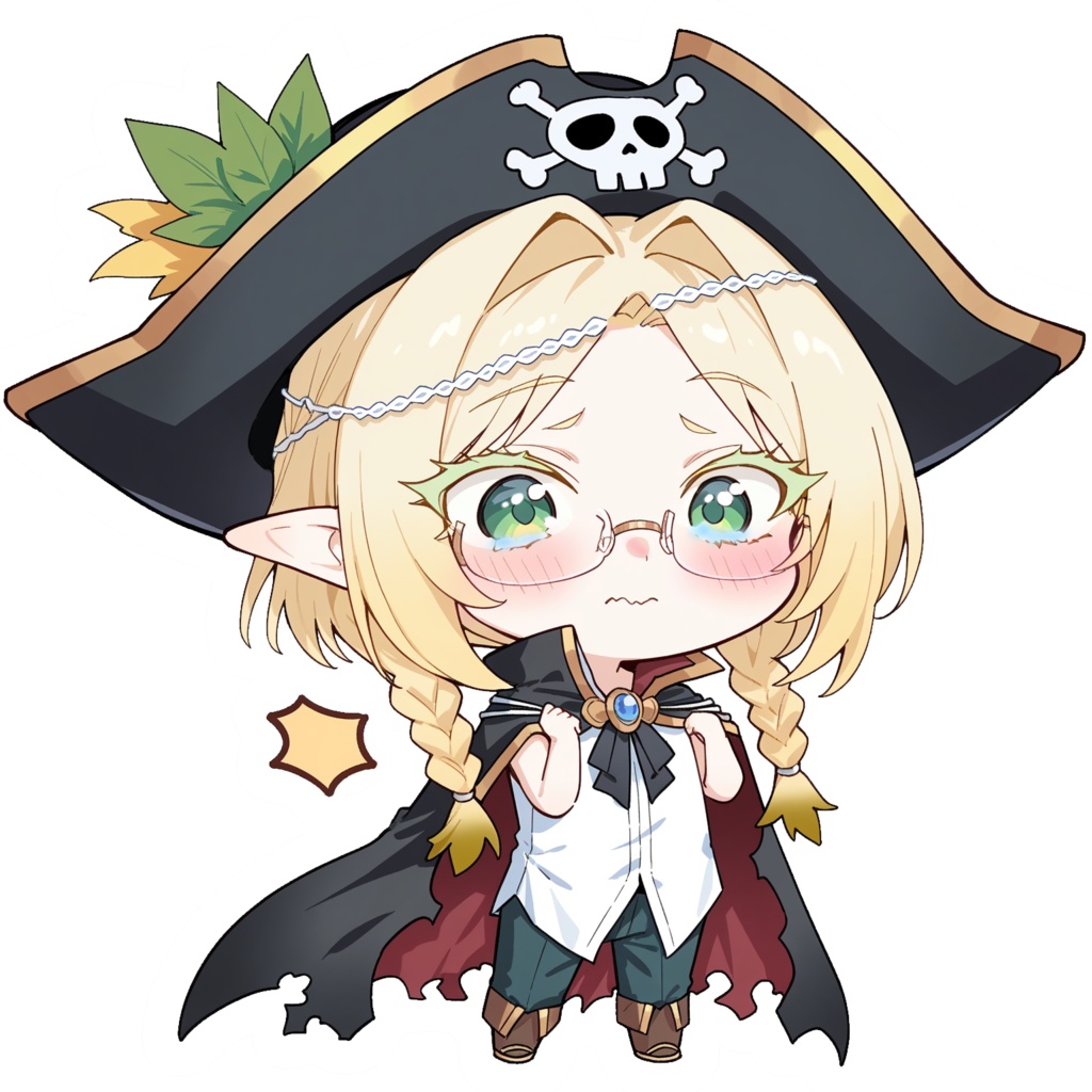 【欺 神《ボク》の最低最高の戀-境界に咲ク祈りと嘘-】】ハロウィンイベントver キャラクターシールステッカーセット【各種3種/ランダム制】