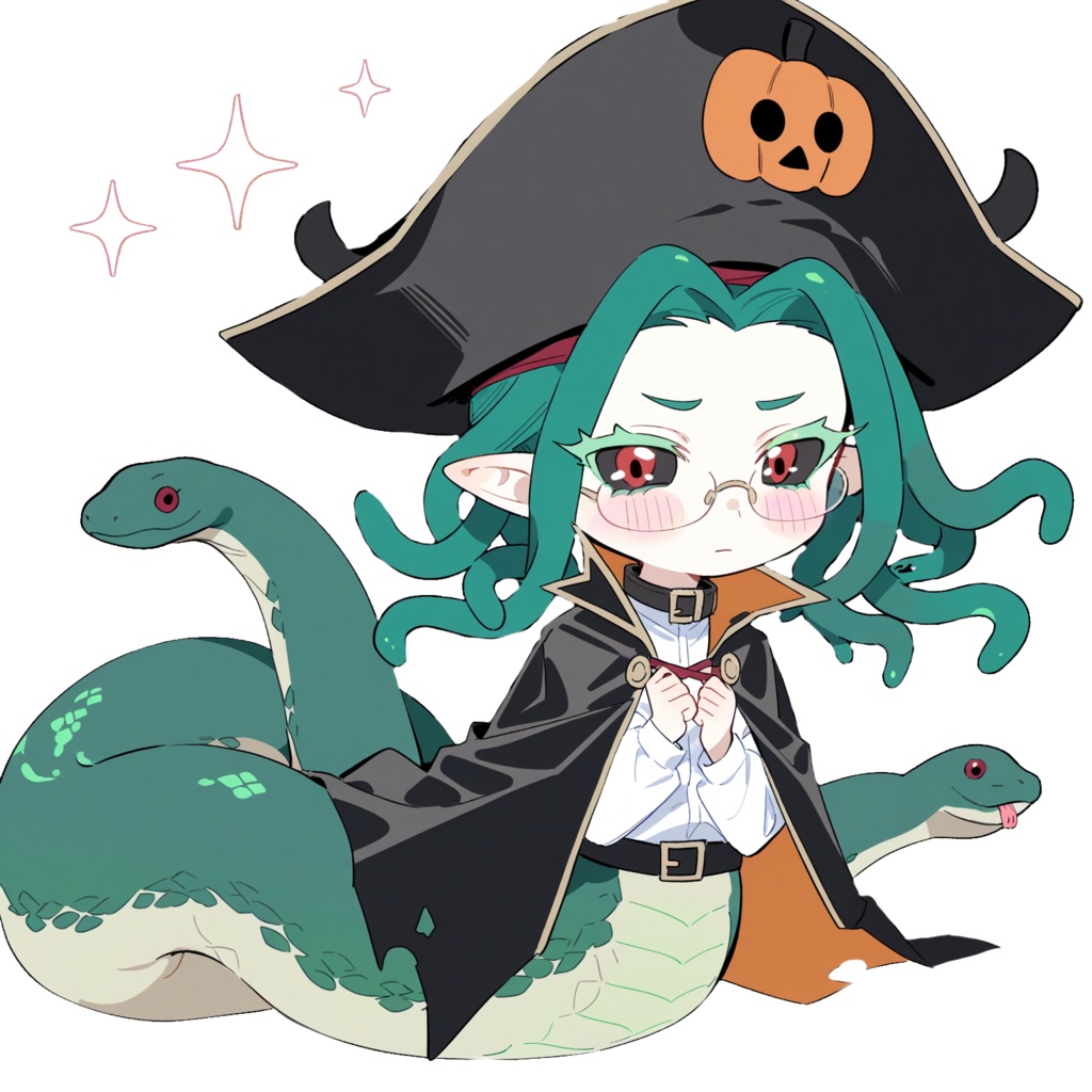 【欺 神《ボク》の最低最高の戀-境界に咲ク祈りと嘘-】】ハロウィンイベントver キャラクターシールステッカーセット【各種3種/ランダム制】