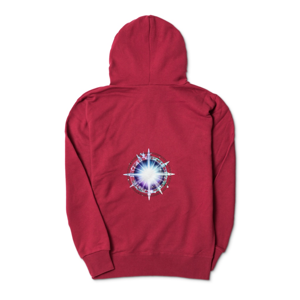 【欺神《ボク》の最低最高の戀-境界の座に咲ク祈りと嘘-】オリジナル ロゴパーカー