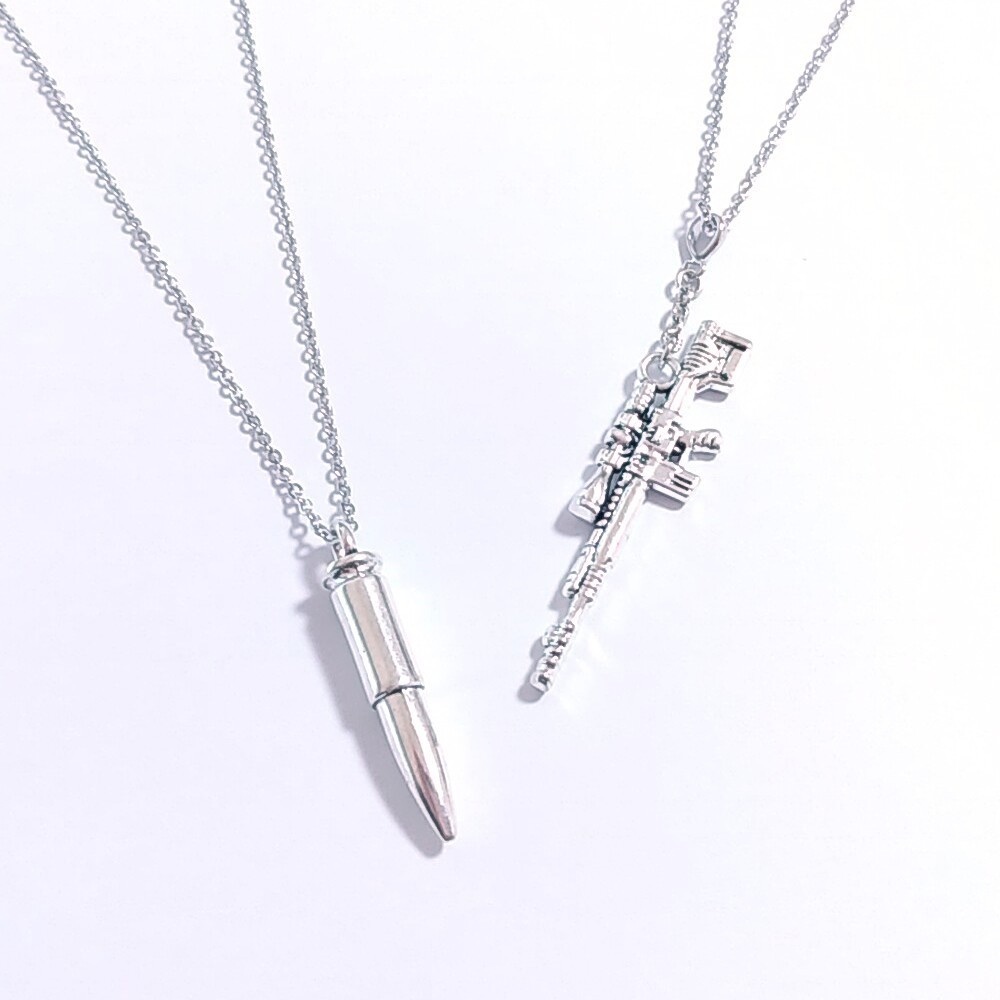 スナイパーライフル*ピアス/イヤリング/ネックレス/チャーム