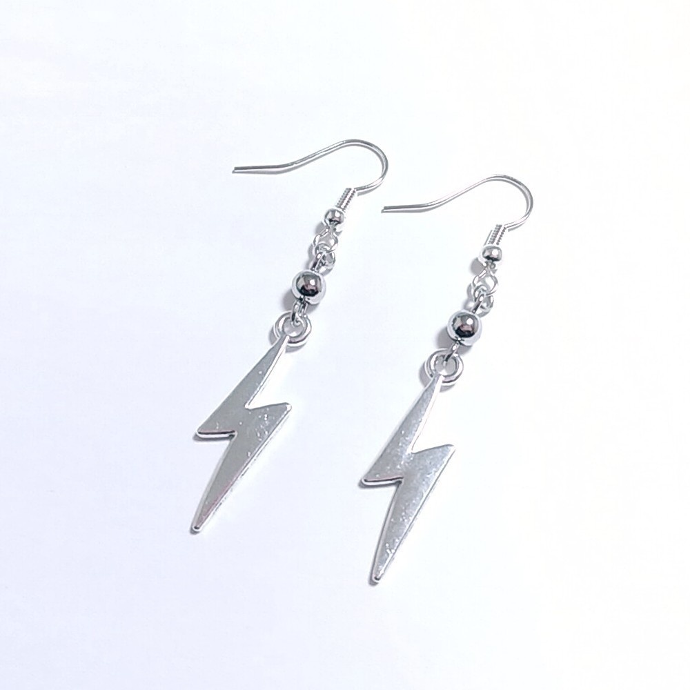 雷(サンダー)ピアス/イヤリング/ネックレス