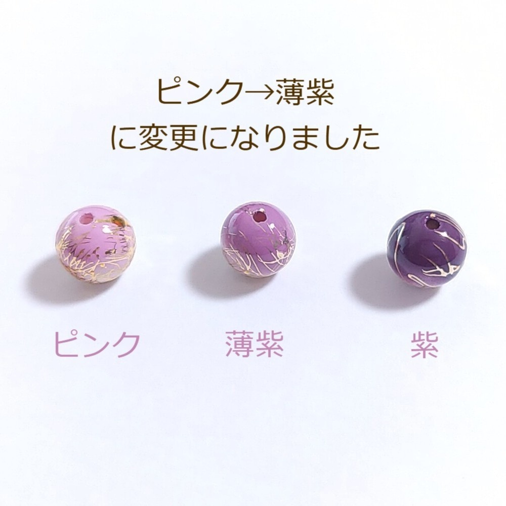 全9色*スクエア風鈴ピアス/イヤリング*和風古風