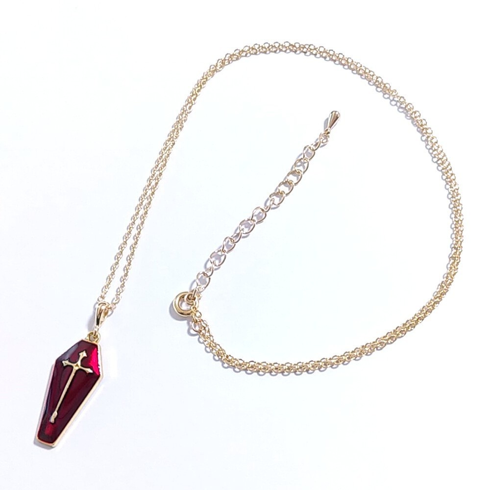 ハロウィン★棺(柩)/ピアス/イヤリング/ネックレス