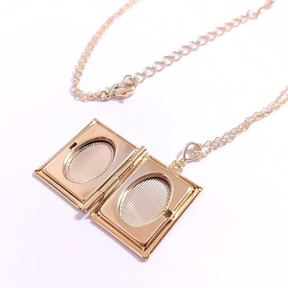 万年筆と本/ピアス イヤリング ネックレス