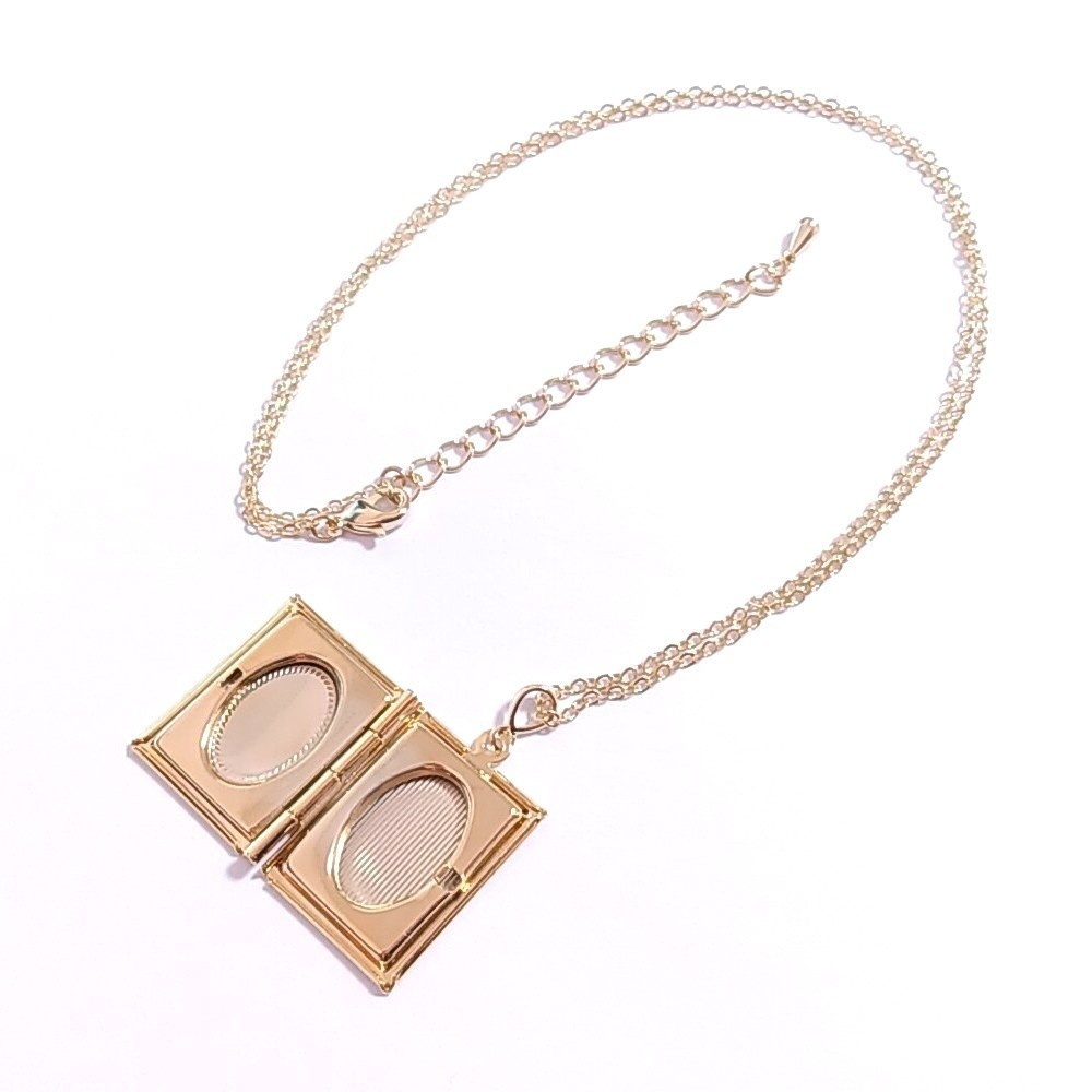 万年筆と本/ピアス イヤリング ネックレス