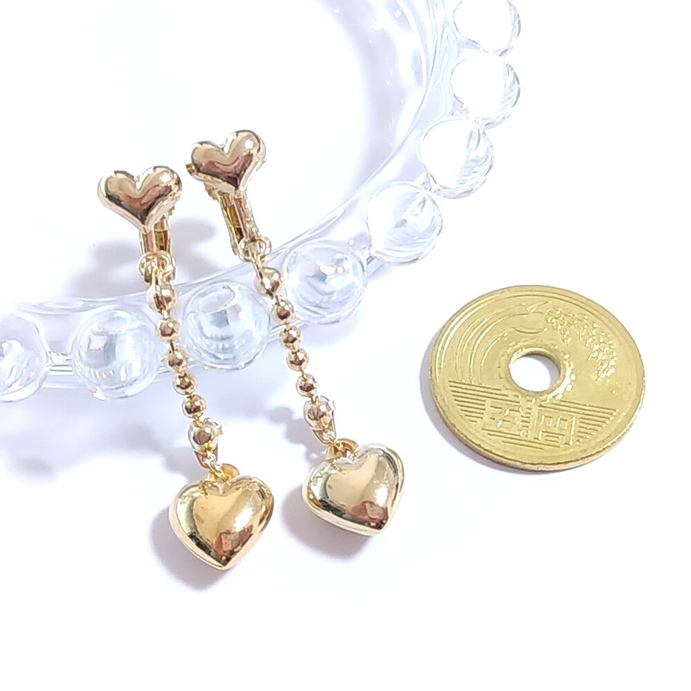 H×H ヒソカ❤ハートのピアス/イヤリング