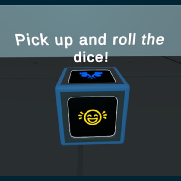 Quiz Dice – Party Game Dice for VRChat