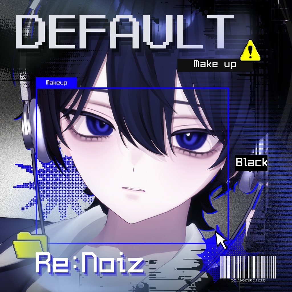 【4アバター対応】📁DEFAULT⚠ // Makeup texture