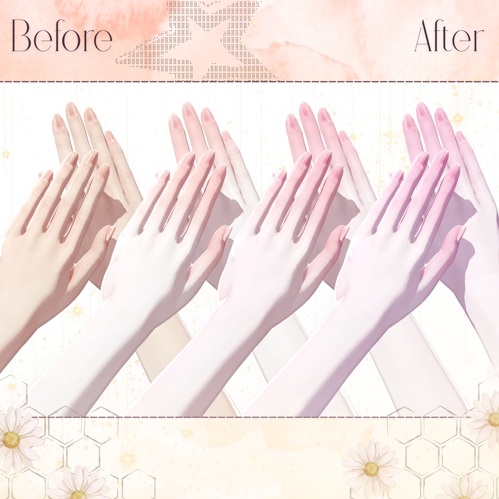【ミダリス / Midaris】˚₊‧꒰ა Honey Glaze Makeup & Body Texture ໒꒱‧₊˚