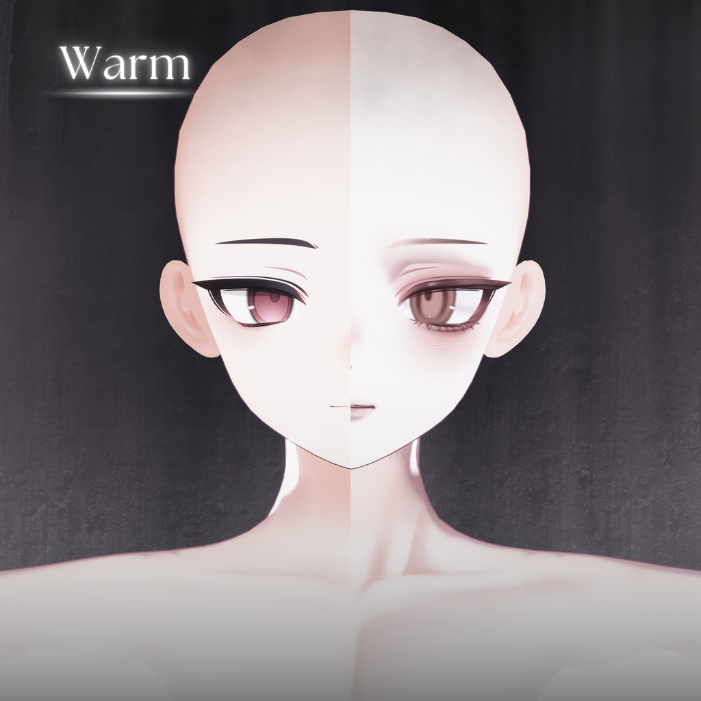 【ノイズ(noiz)RE】✧ Eclipse Makeup Set ✧