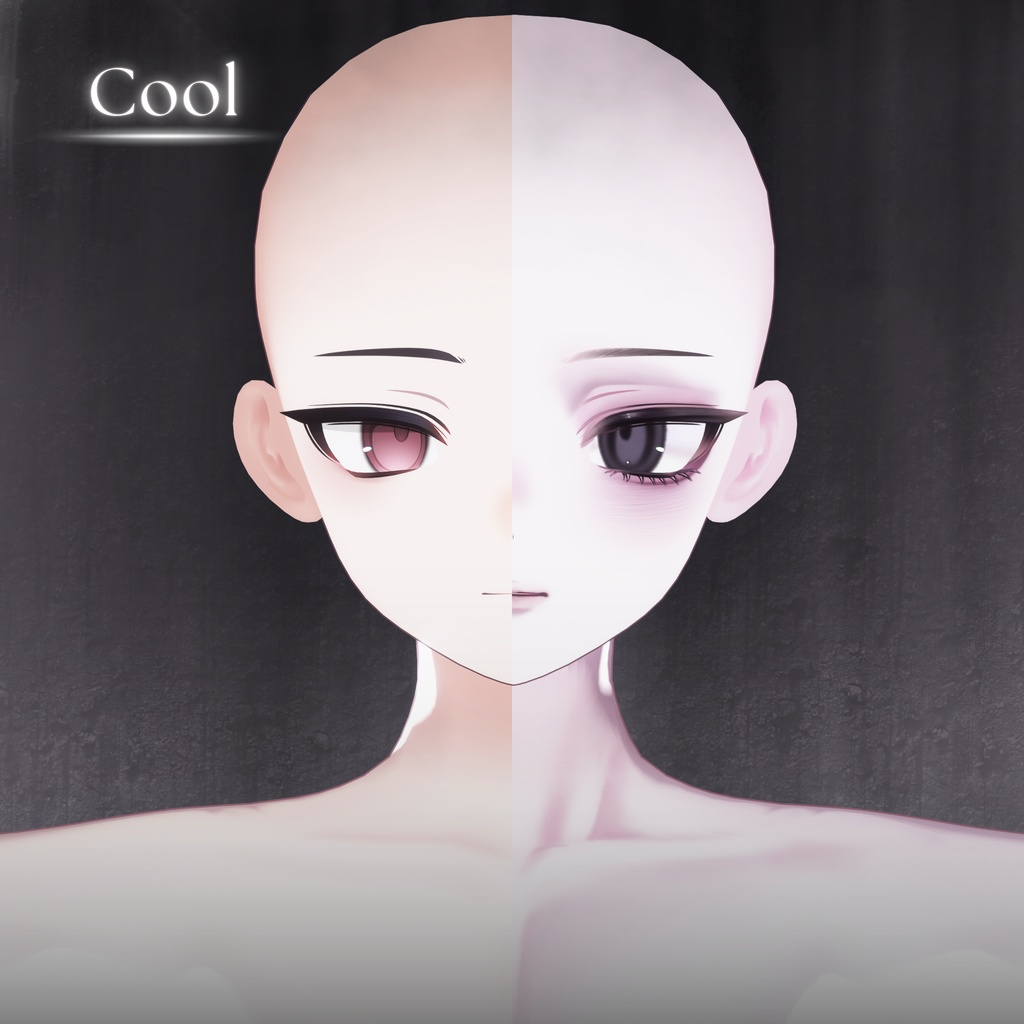 【ノイズ(noiz)RE】✧ Eclipse Makeup Set ✧