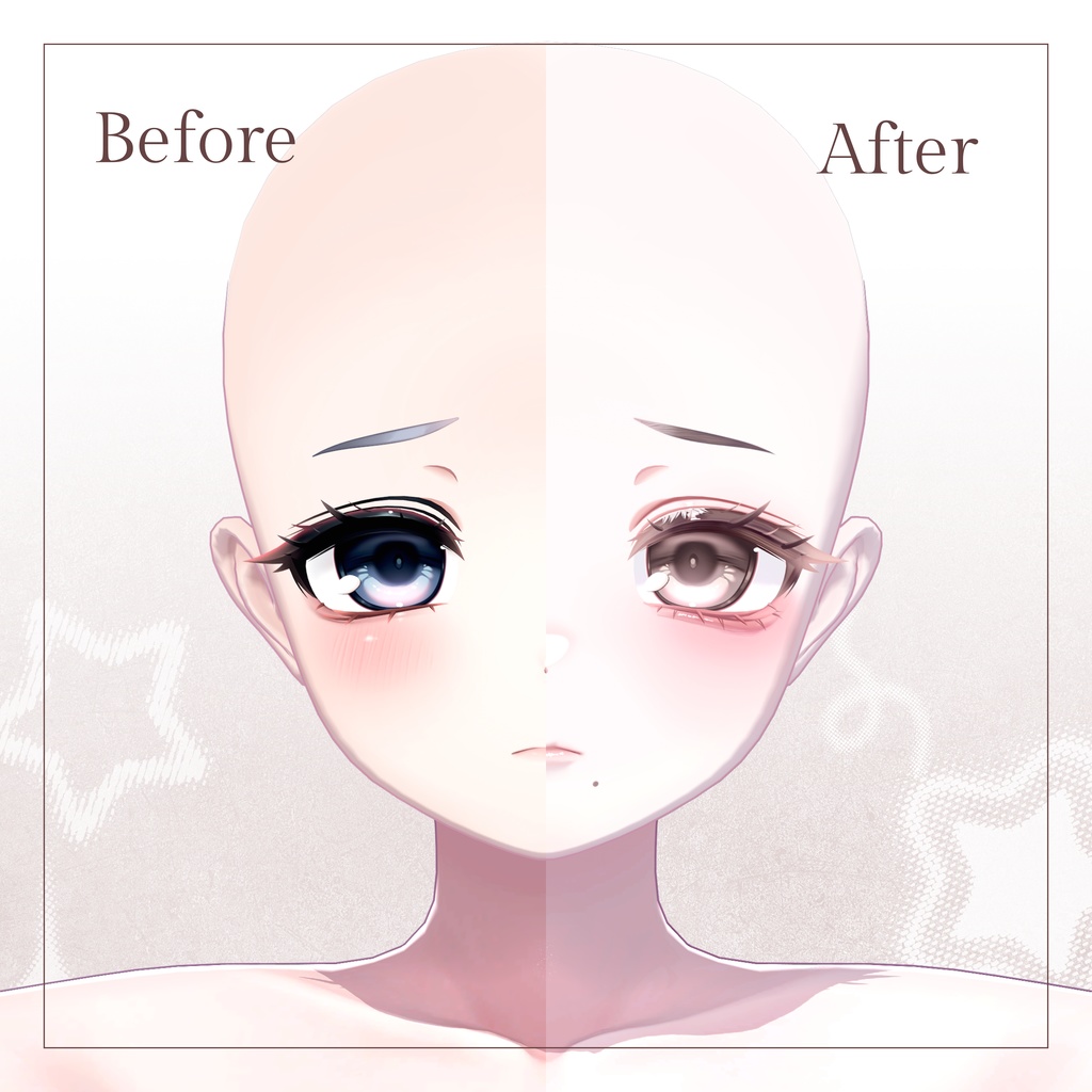 【クマリ】✧Pure Glow Makeup✧