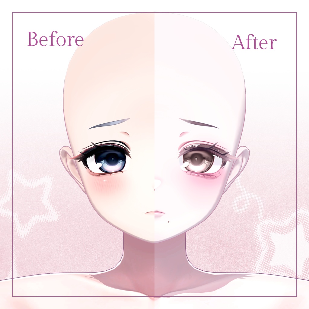 【クマリ】✧Pure Glow Makeup✧