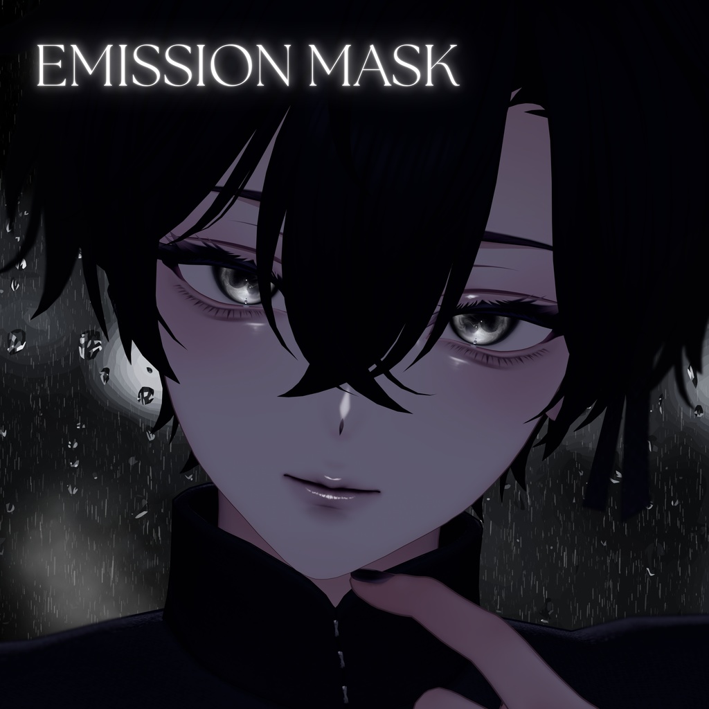 【泣夜/Nakiya】Urban Rain Makeup