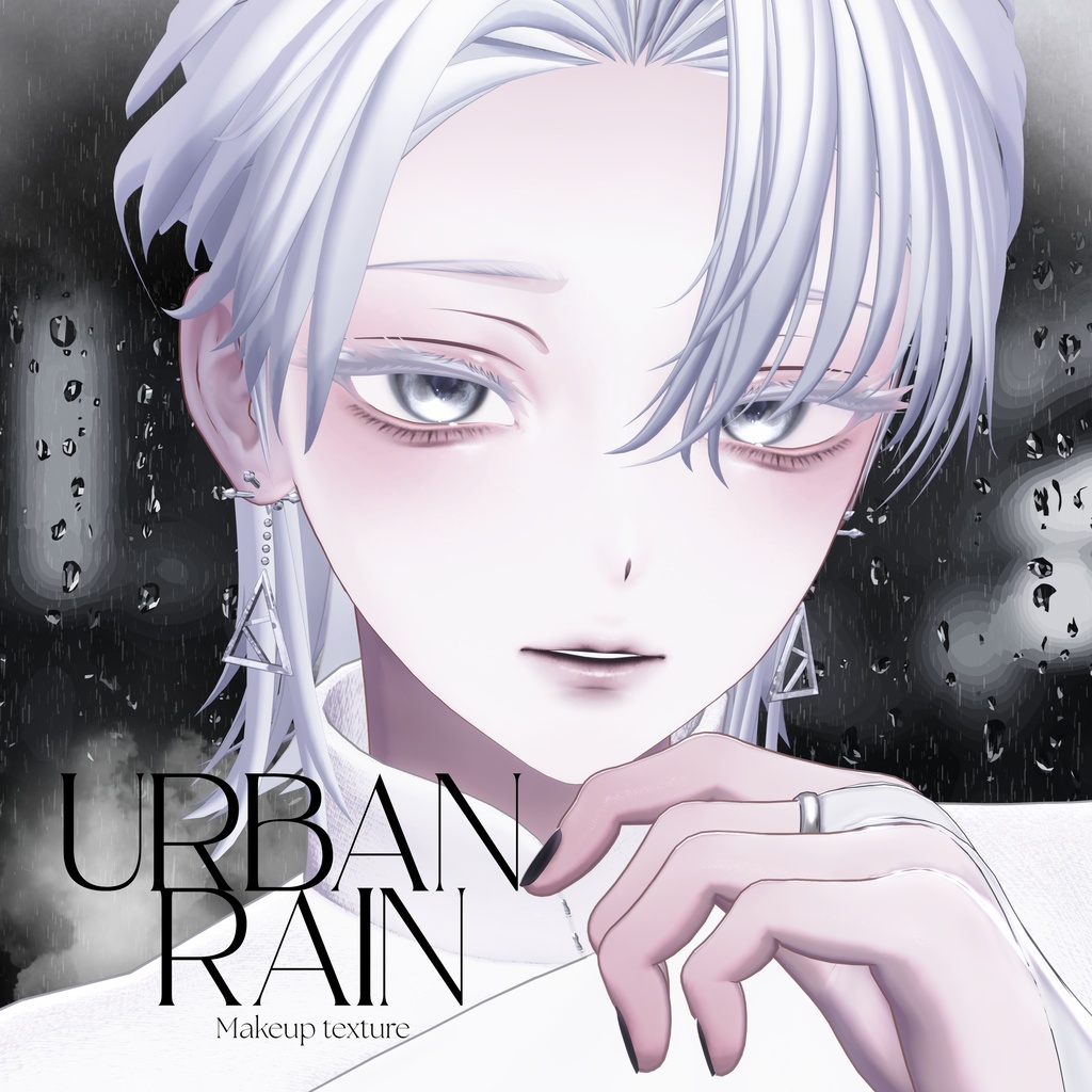 【泣夜/Nakiya】Urban Rain Makeup