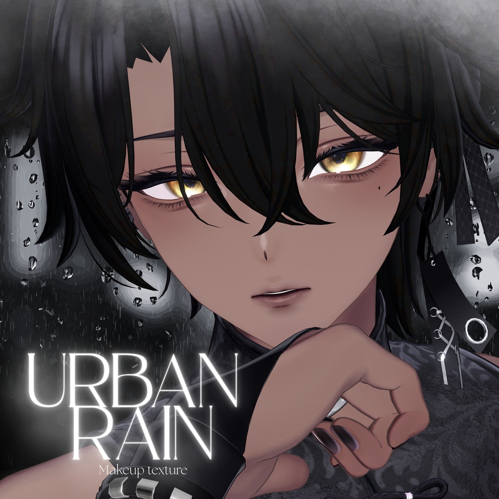 【泣夜/Nakiya】Urban Rain Makeup