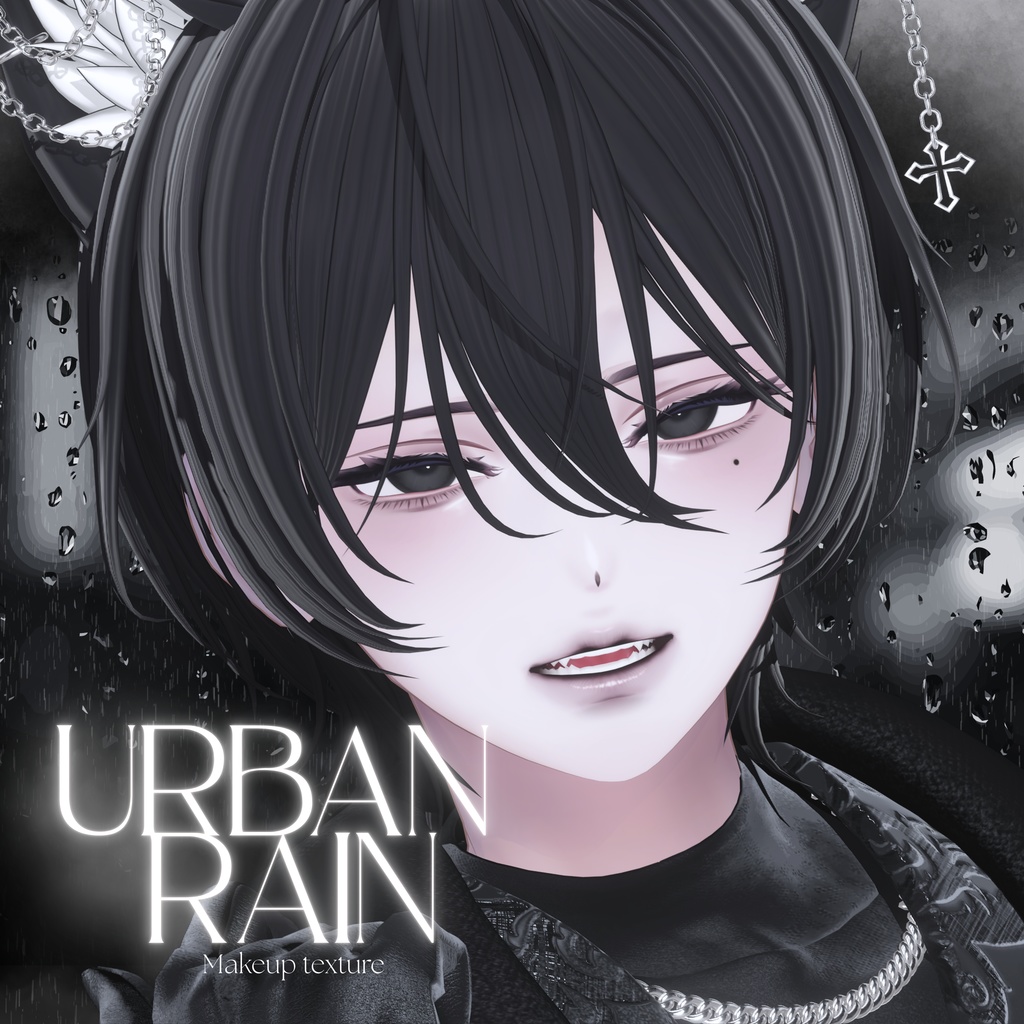 【泣夜/Nakiya】Urban Rain Makeup