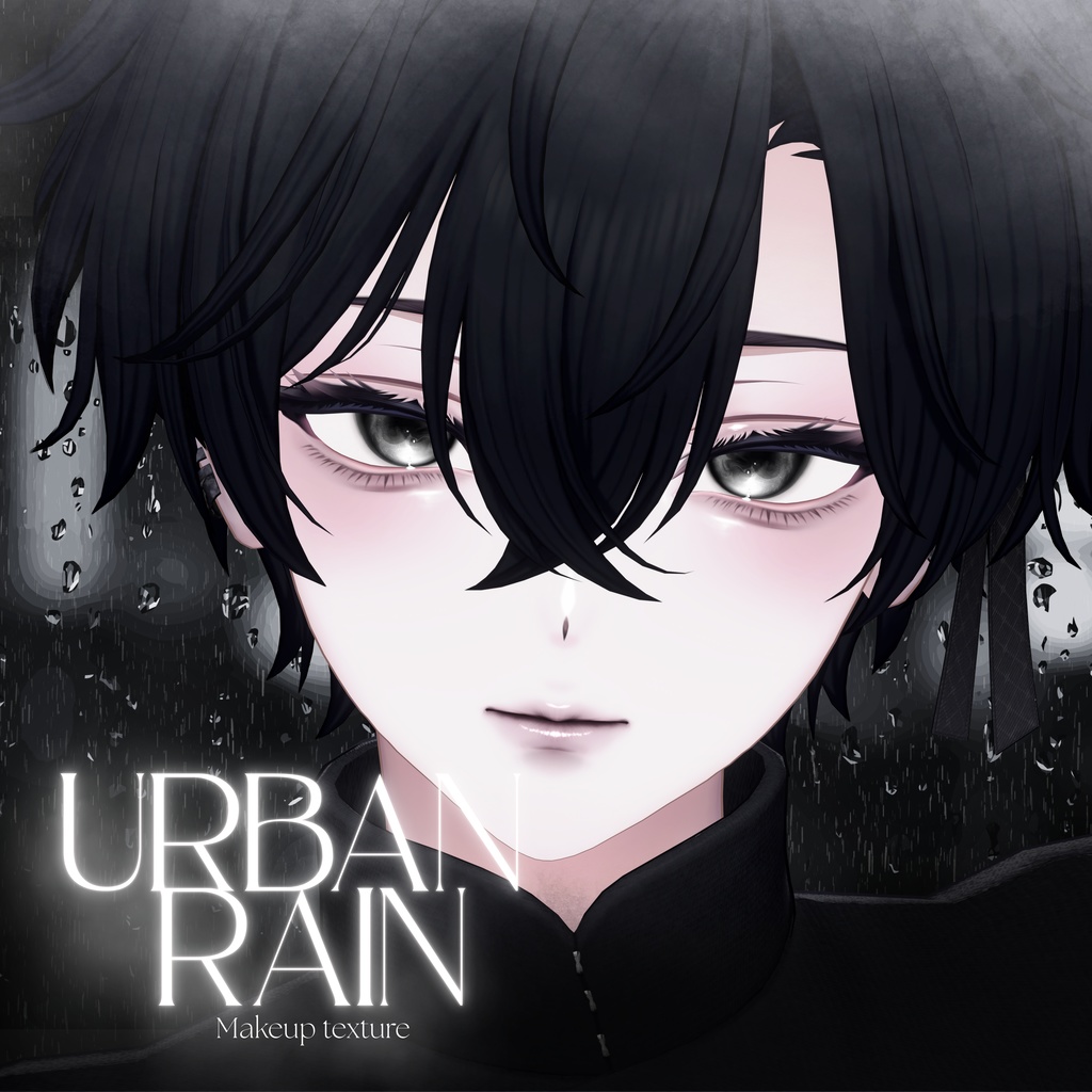 【泣夜/Nakiya】Urban  Rain Makeup 