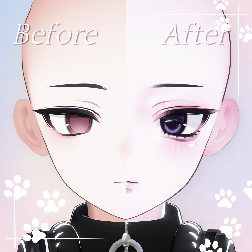 【ノイズ(noiz)RE】Dear April Makeup & Eye texture