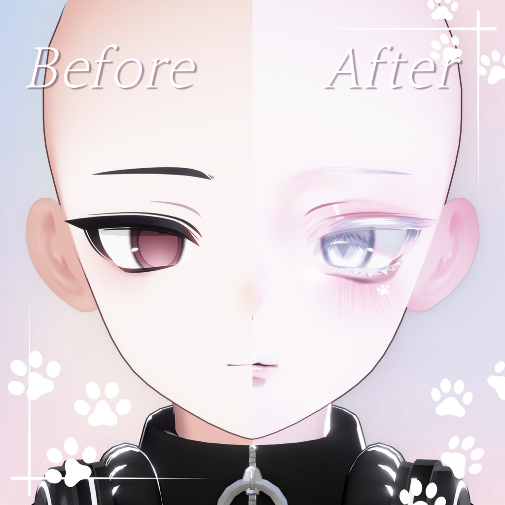 【ノイズ(noiz)RE】Dear April Makeup & Eye texture