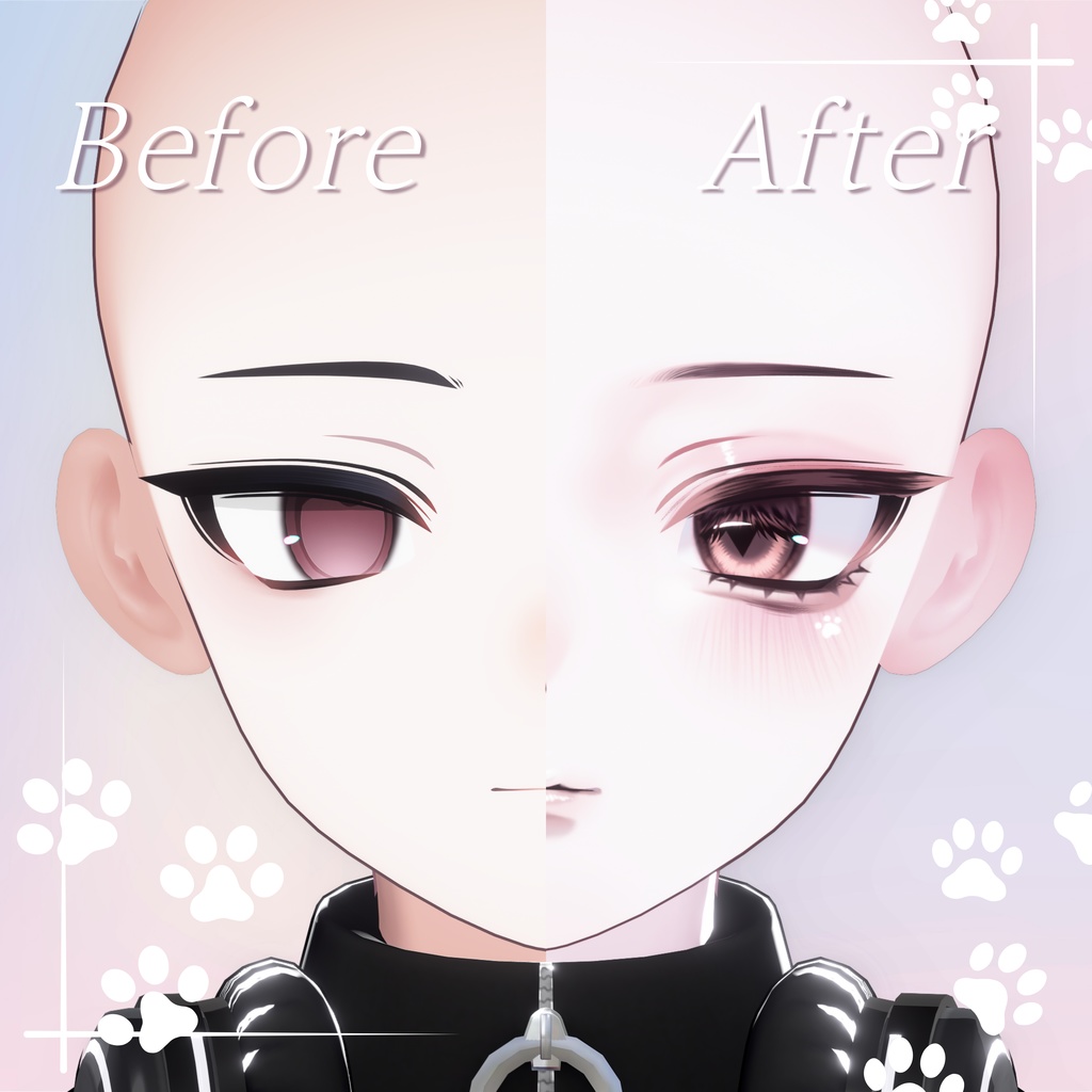 【ノイズ(noiz)RE】Dear April Makeup & Eye texture