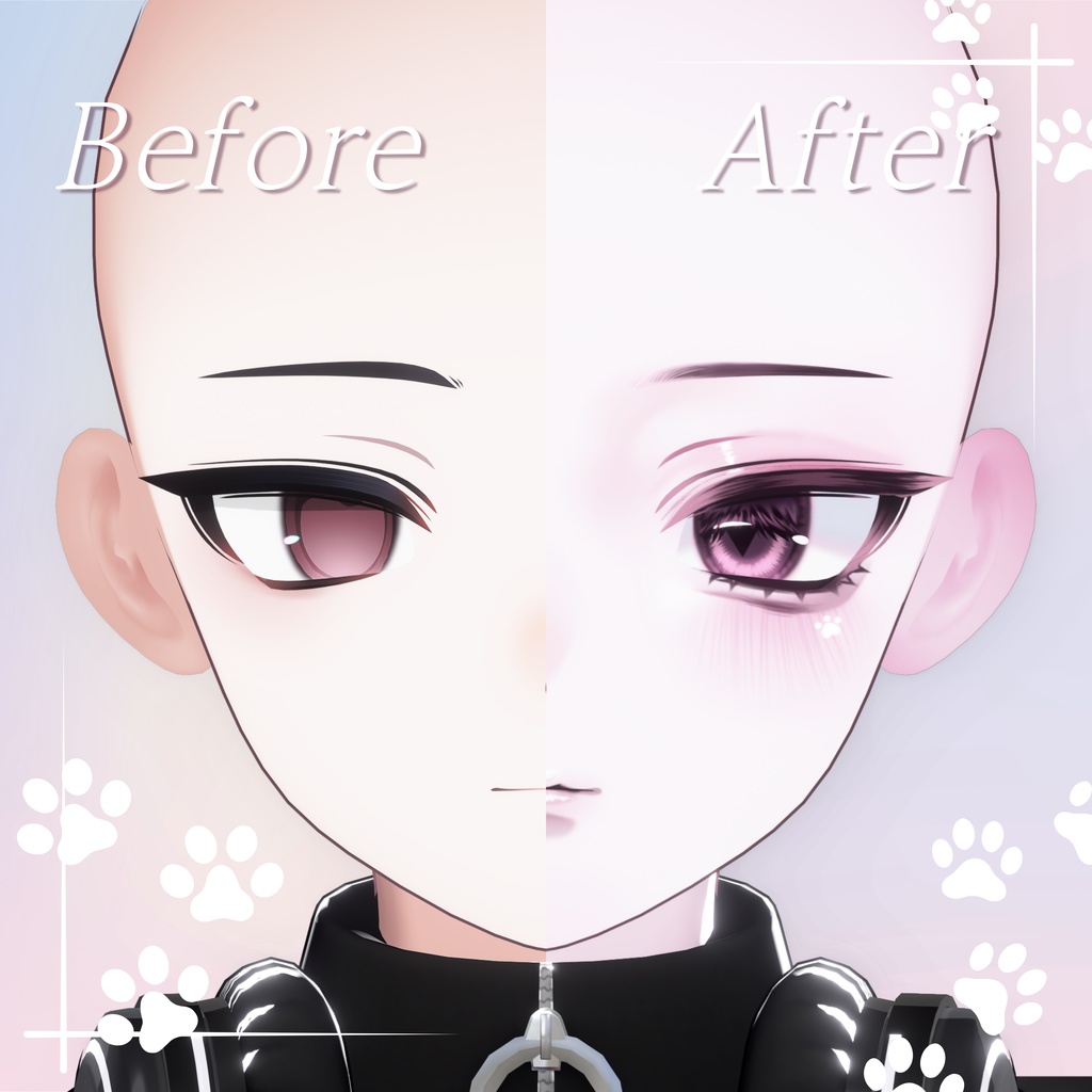 【ノイズ(noiz)RE】Dear April Makeup & Eye texture