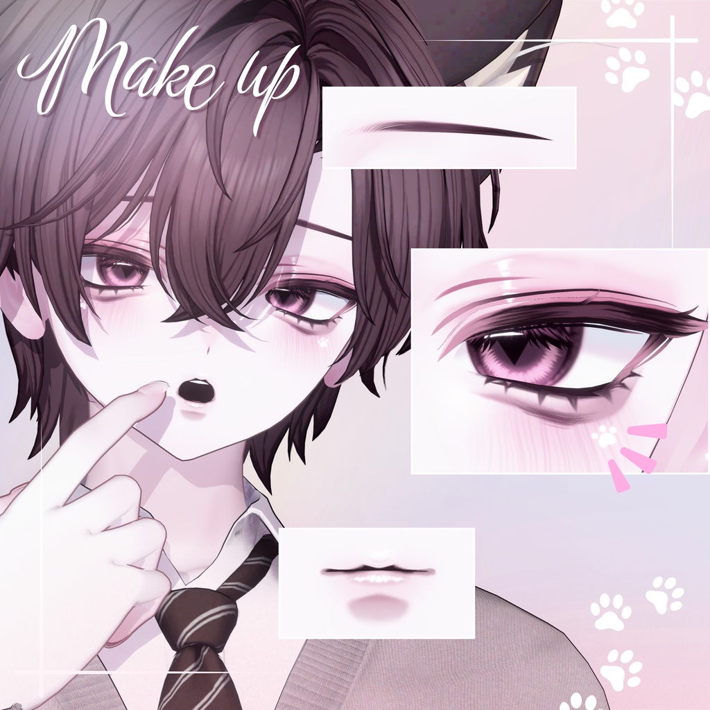 【ノイズ(noiz)RE】Dear April Makeup & Eye texture