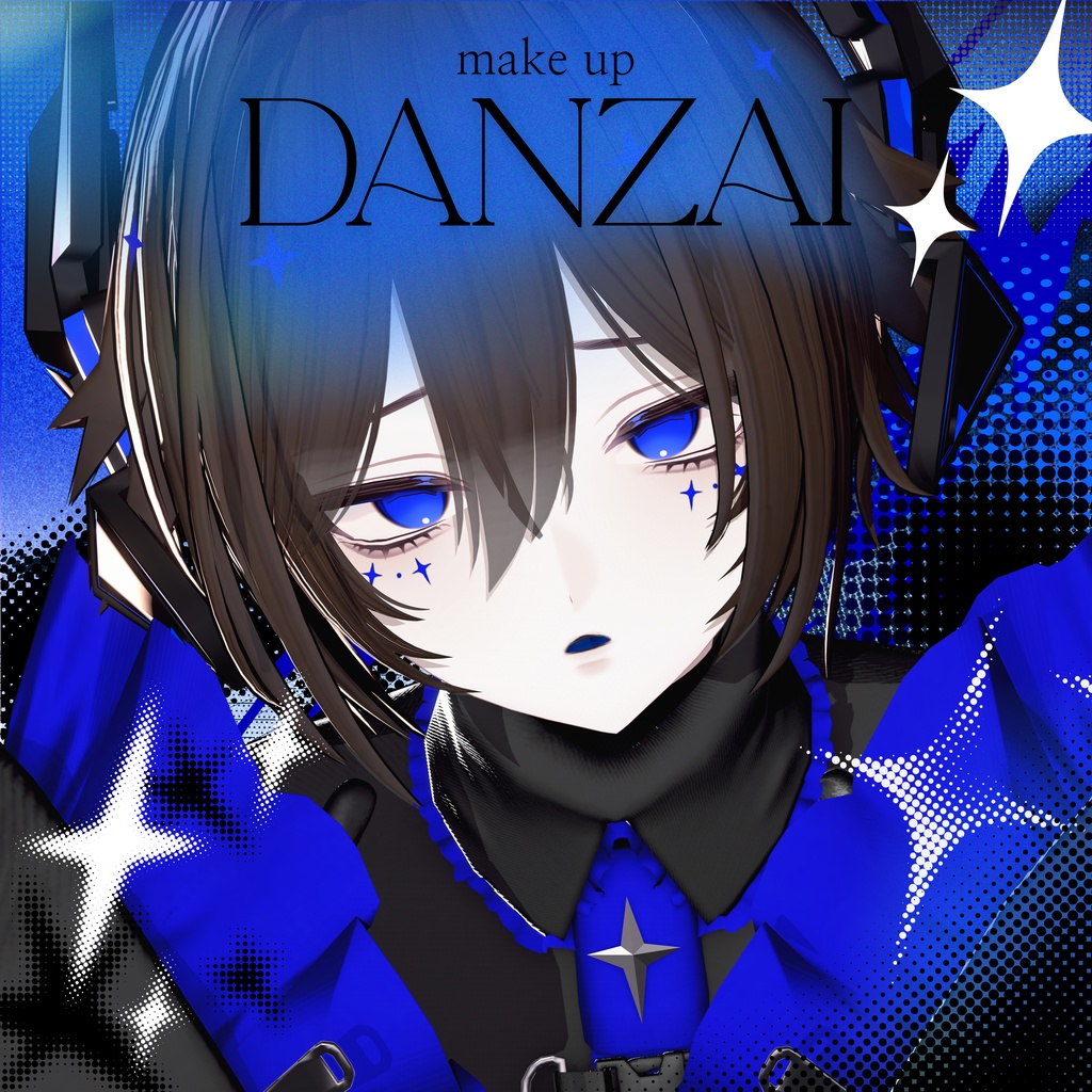 ✨SALE✨【断罪 (DANZAI) RE】 Eye & Make up Texture