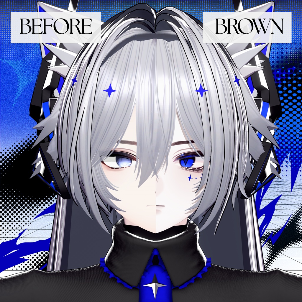 ✨SALE✨【断罪 (DANZAI) RE】 Eye & Make up Texture