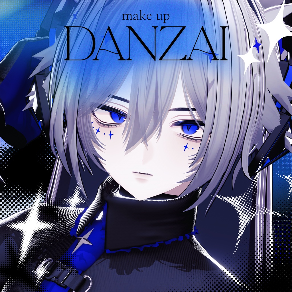✨SALE✨【断罪 (DANZAI) RE】 Eye & Make up Texture