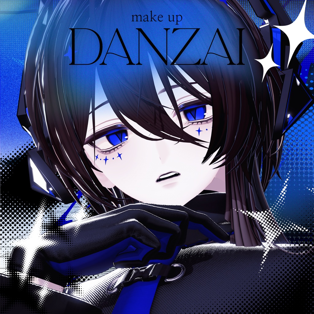 ✨SALE✨【断罪 (DANZAI) RE】 Eye & Make up Texture