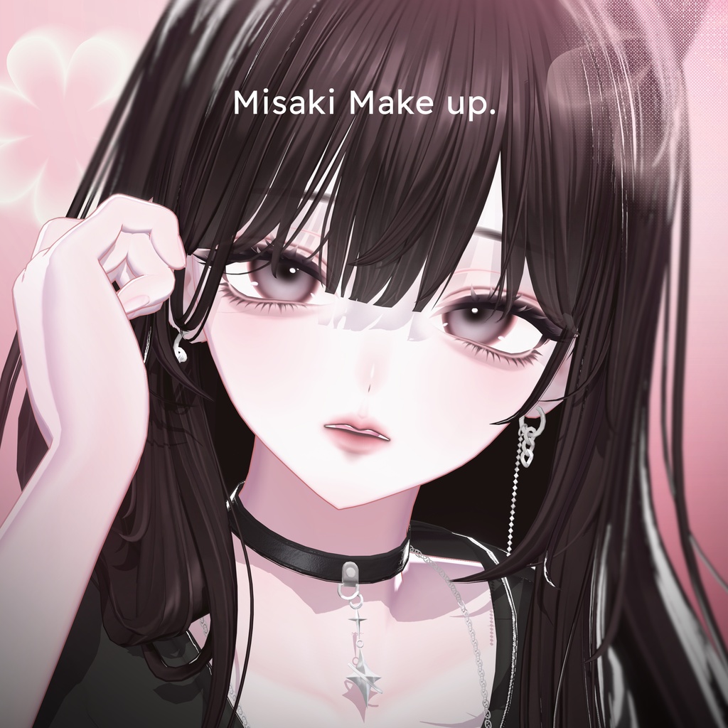 SALE【海咲 / Misaki】ꕤ Make up Texture ꕤ