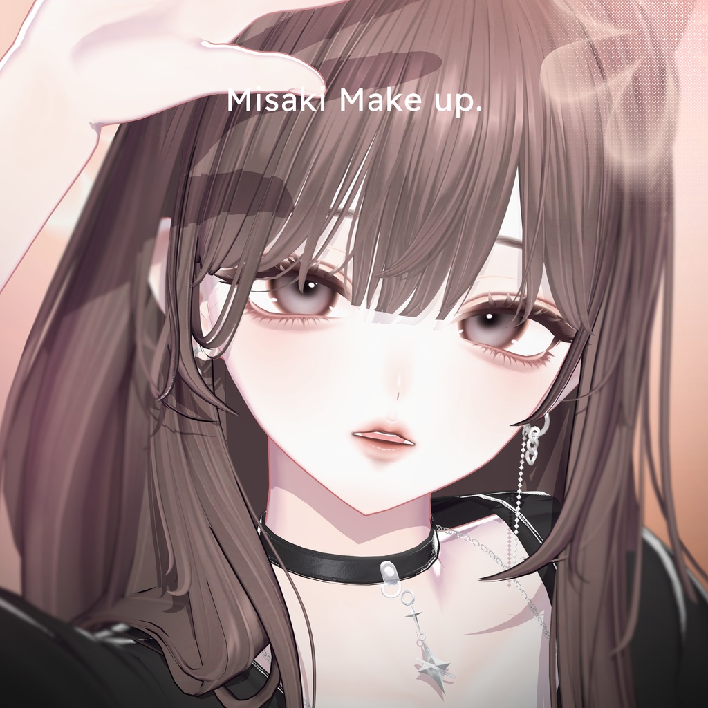 SALE【海咲 / Misaki】ꕤ Make up Texture ꕤ
