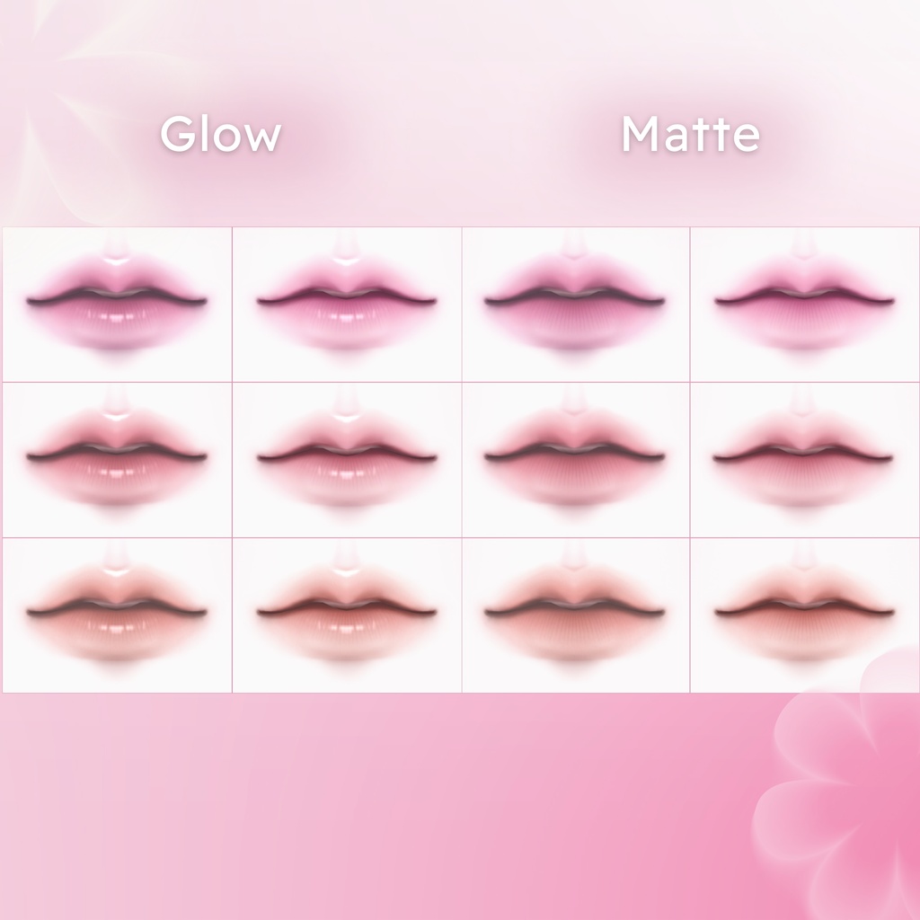 SALE【海咲 / Misaki】ꕤ Make up Texture ꕤ