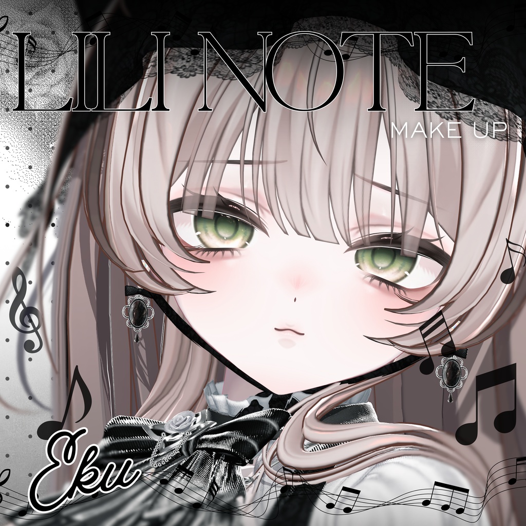SALE【Eku / エク】♪₊˚ Lulu Note Makeup ˚₊♪