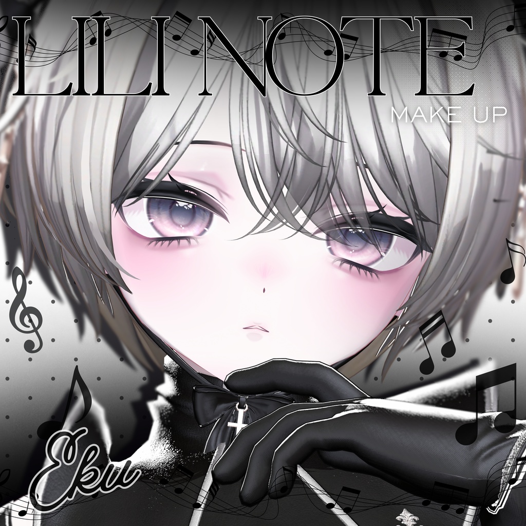 SALE【Eku / エク】♪₊˚ Lulu Note Makeup ˚₊♪
