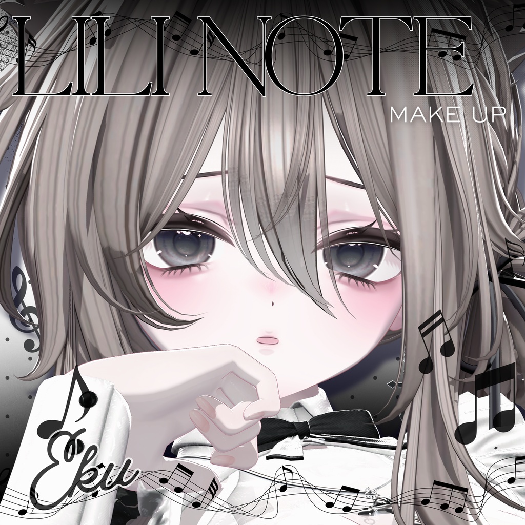 SALE【Eku / エク】♪₊˚ Lulu Note Makeup ˚₊♪