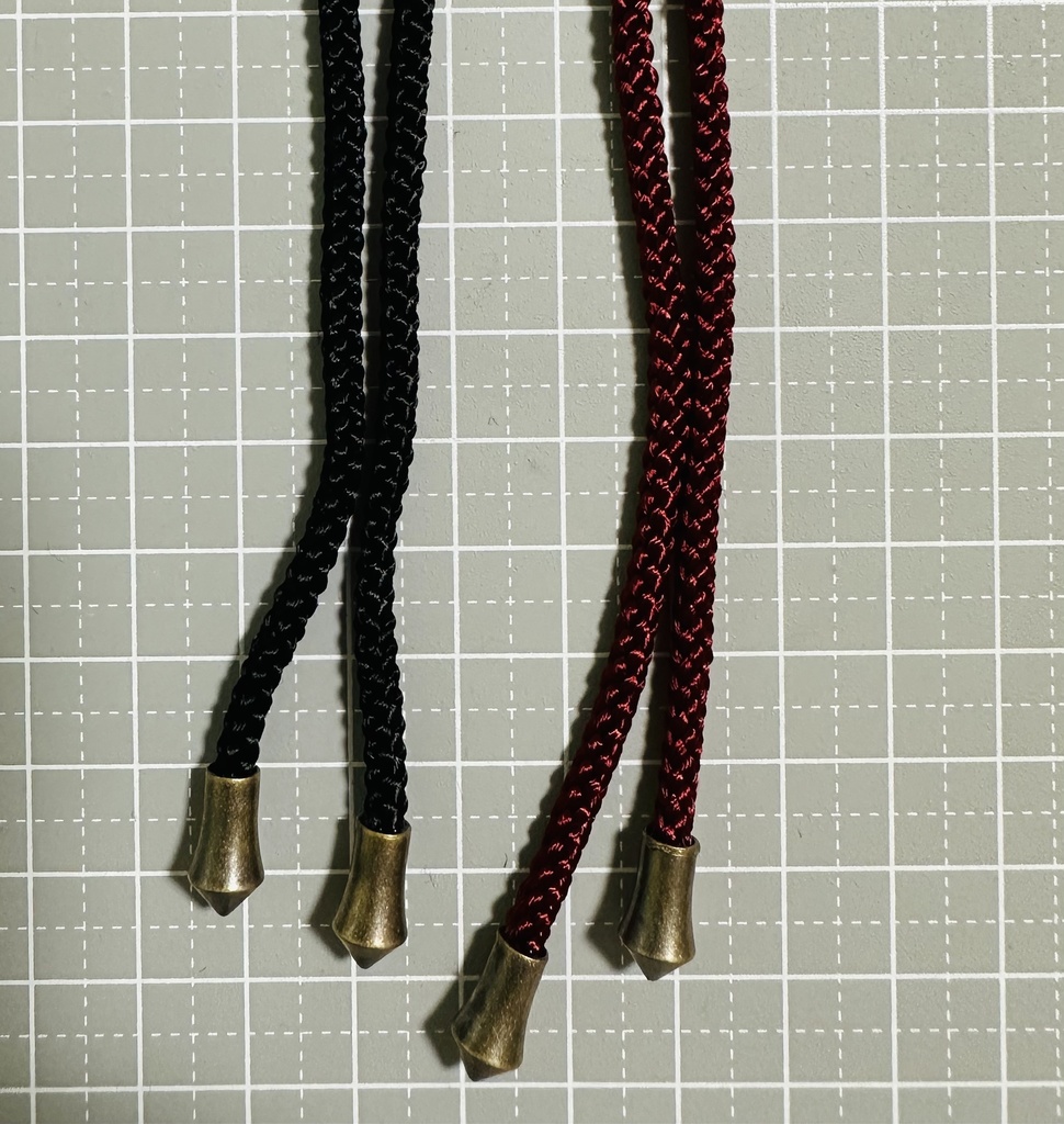 プラネットB*宇宙の星空のようなラメ入りループタイ