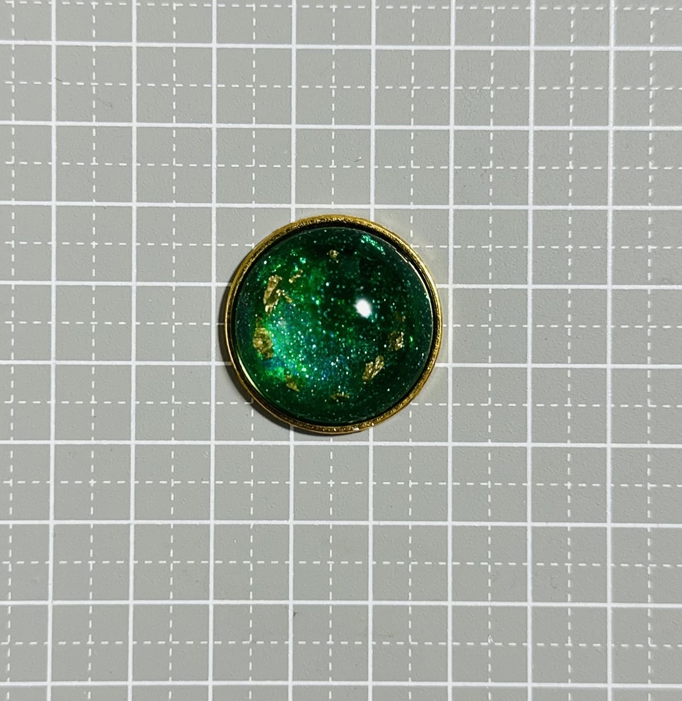 アランナラの歌のループタイ