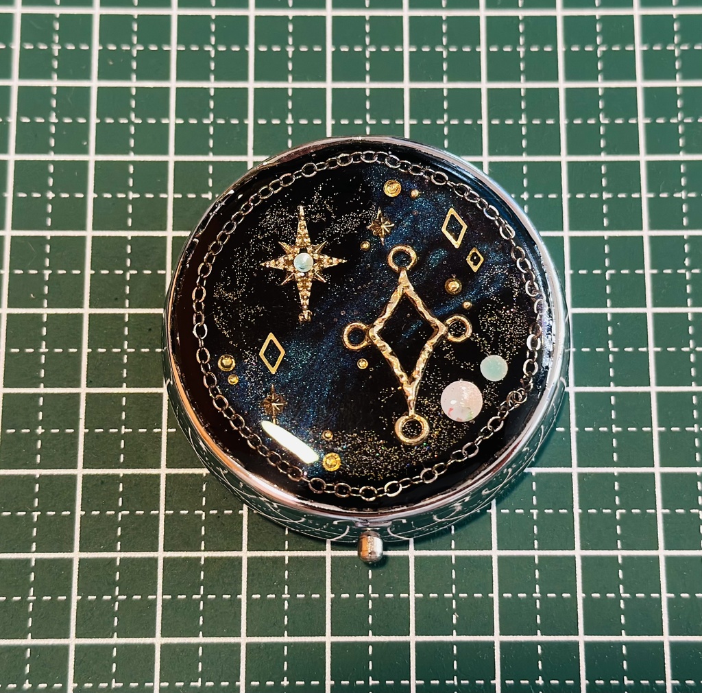 星の魔法使いの小物入れ