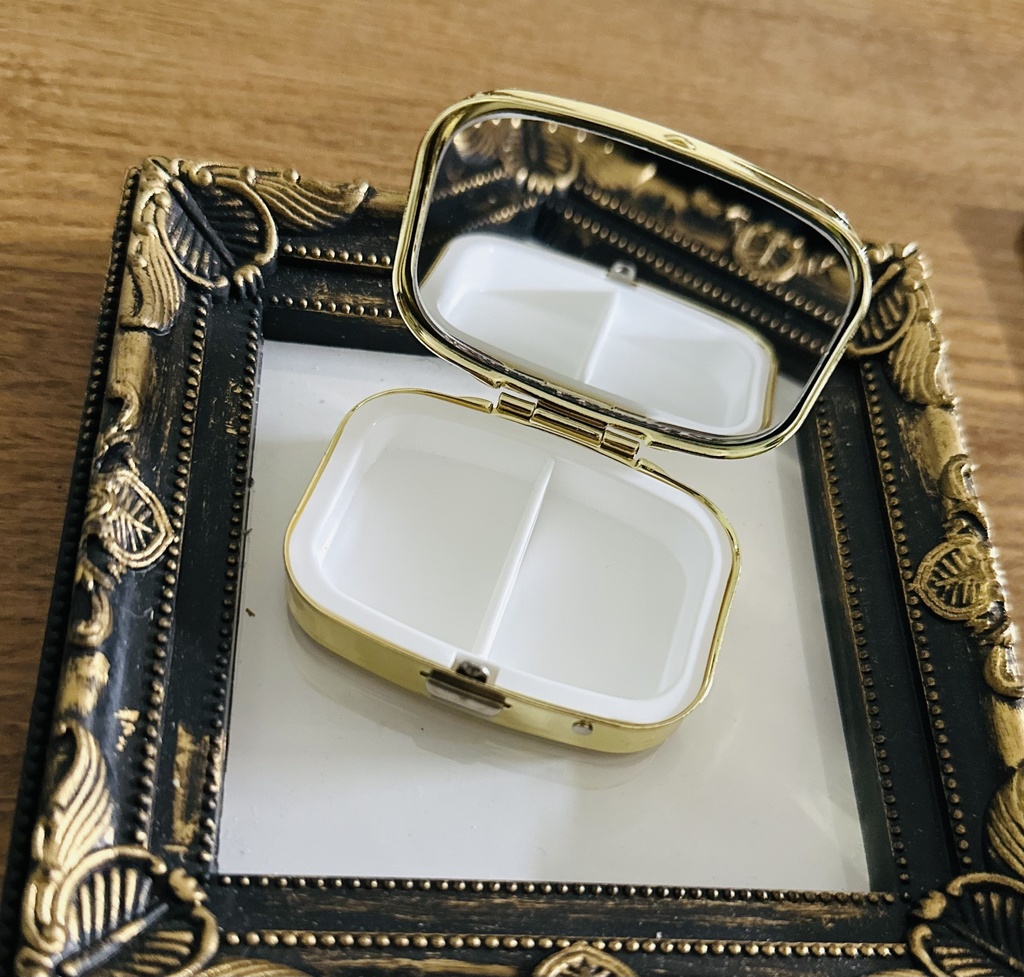 月夜の夢空の小物入れ